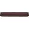 Ekena Millwork 3-Sided (U-beam) Riverwood Endurathane Faux Wood Ceiling Beam, Premium Cherry, 10"W x 8"H  x 20'L BMRW3C0100X080X240ZY - alternate 5
